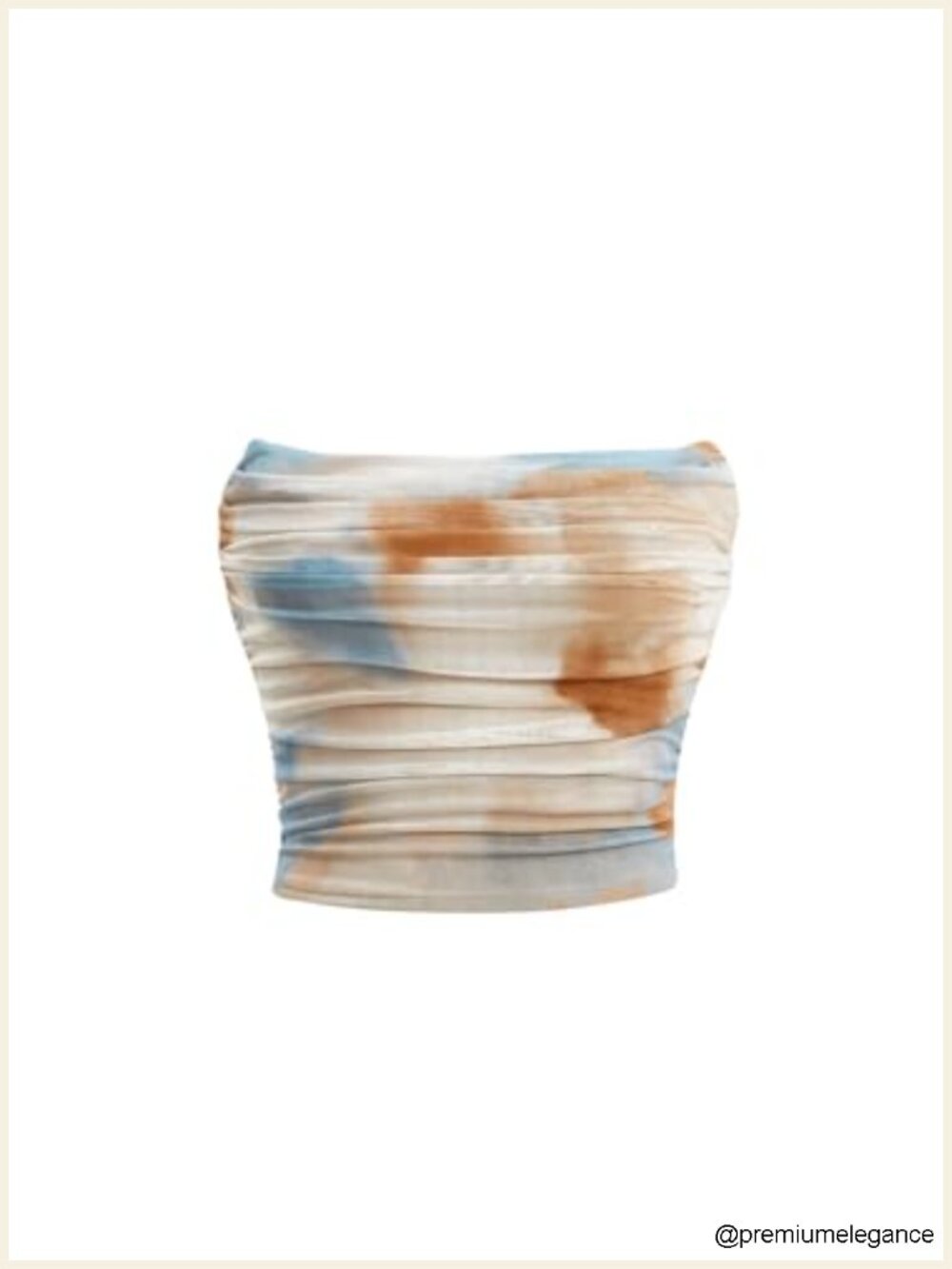 Women's Strapless Tube Top Bandeau Summer